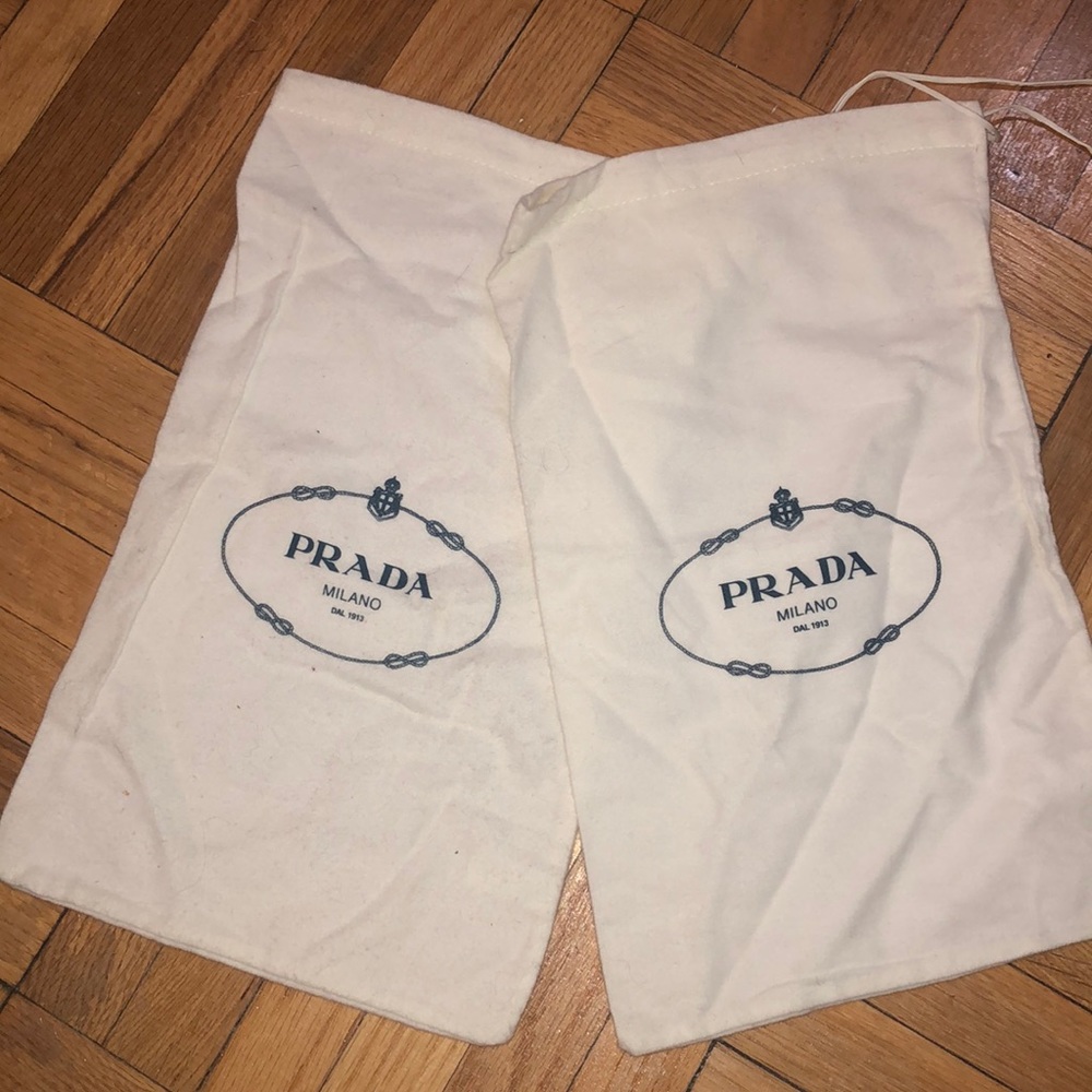Prada Shoe Bags